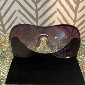 Y2K Hugo Boss Rimless Mens Sunglasses